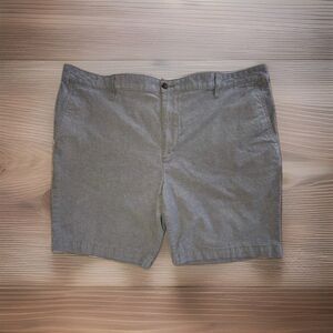 Dockers Chino Shorts Men 42 Blue Preppy College Work Date Night Classic City